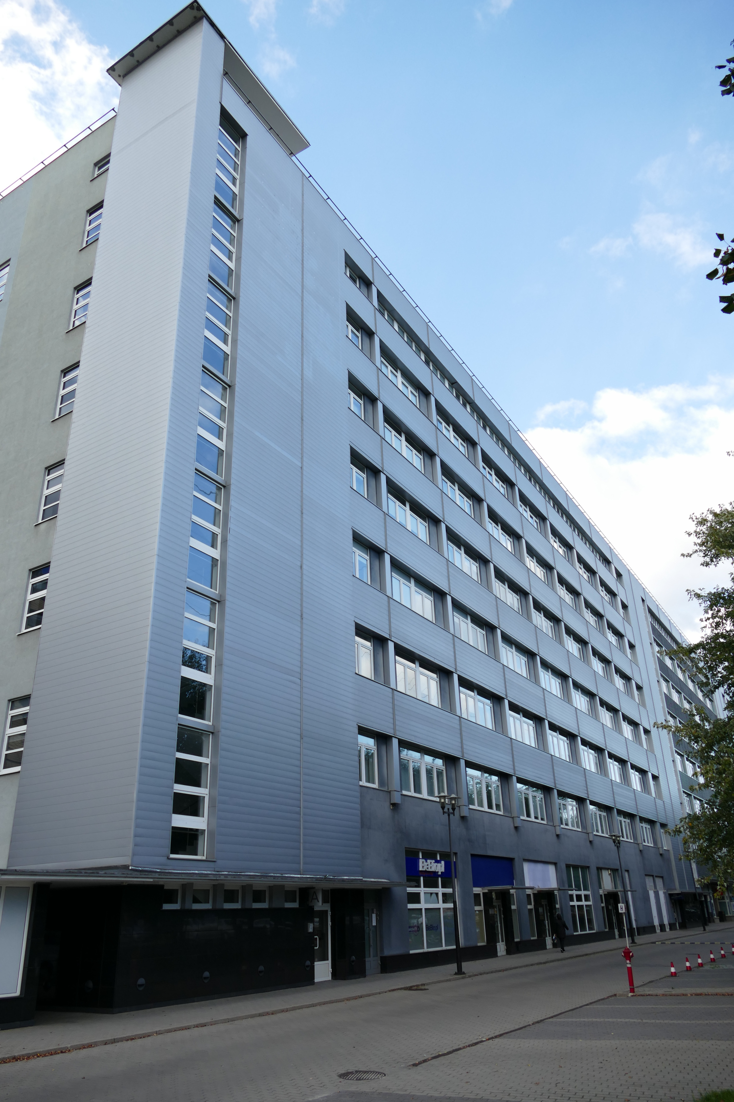 Zdjęcie architektury budynku Mars (Empark Mokotów Business Park)